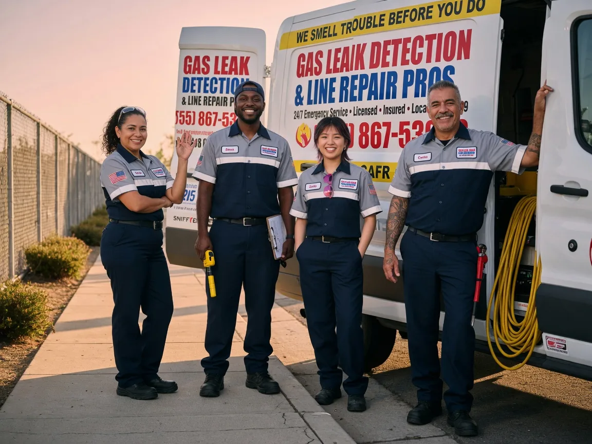 Gas Line Repair company in Warren, OR